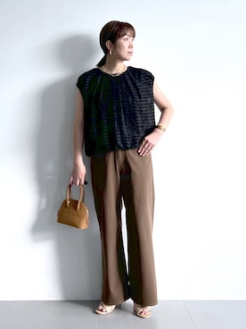 あべさん(レディース・159cm)の夏コーディネート