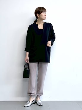 「Mazell（マゼル）のアイテム」を使った、あべさん（骨格ナチュラル・レディース・159cm）の春コーディネート