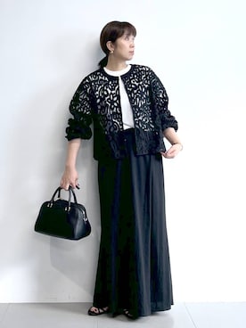 あべさん(レディース・159cm)の夏コーディネート