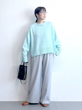 あべさん(レディース・159cm)の冬コーディネート