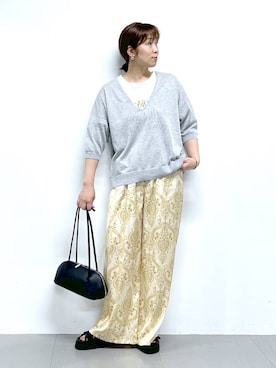 あべさん(レディース・159cm)の春コーディネート