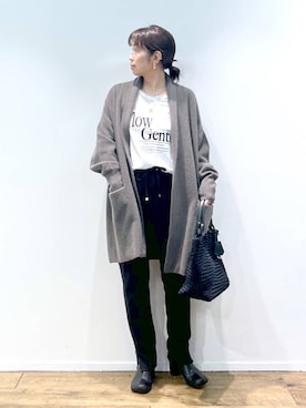 あべさん(レディース・159cm)の秋コーディネート