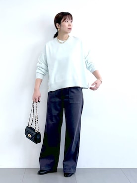 「PICCADILLY（ピカデリー）のアイテム」を使った、あべさん（レディース・159cm）の春コーディネート