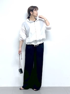 あべさん(レディース・159cm)の春コーディネート