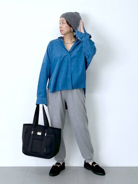 あべさん（レディース・159cm）の夏コーディネート