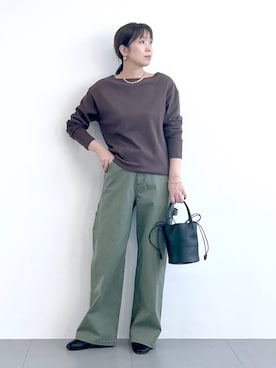 あべさん（レディース・159cm）の春コーディネート