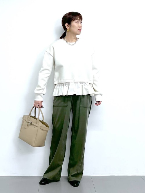 BARNYARDSTORM / ボリュームチェーンネックレス