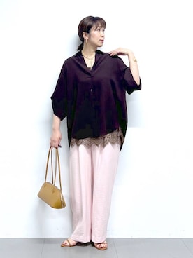 あべさん(レディース・159cm)の春コーディネート