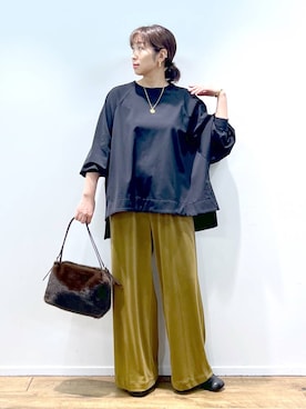 あべさんのコーディネート