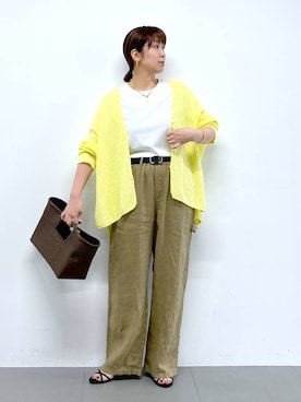 あべさん（レディース・159cm）の春コーディネート