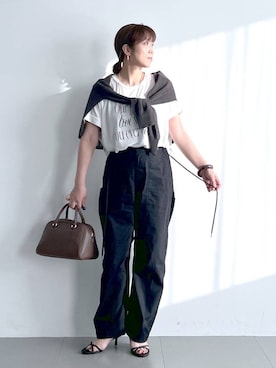 あべさん(レディース・159cm)の夏コーディネート