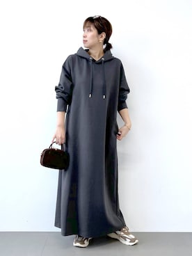 「アイテム（ワンピース/ドレス）」を使った、あべさん（レディース・159cm・40代）の夏コーディネート