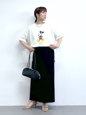 あべさん(レディース・159cm)の冬コーディネート