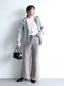 「アイテム（その他小物）」を使った、あべさん（レディース・159cm）の秋コーディネート