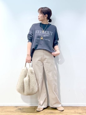 「PICCADILLY（ピカデリー）のアイテム」を使った、あべさん（レディース・159cm）の秋コーディネート