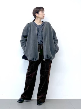 「アイテム（財布/小物）」を使った、あべさん（レディース・159cm・40代）の秋コーディネート