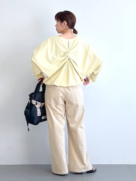 あべさん(レディース・159cm)の冬コーディネート