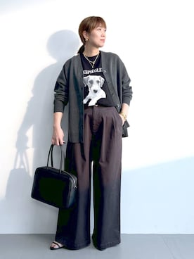 「MILOS（ミロス）のアイテム」を使った、あべさん（レディース・159cm）の夏コーディネート