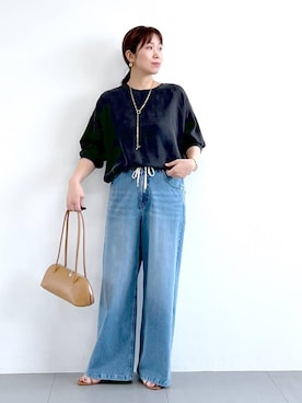 あべさん(レディース・159cm)の冬コーディネート