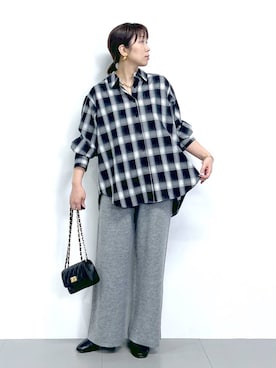 あべさん(レディース・159cm)の冬コーディネート