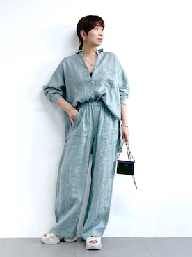 あべさん（レディース・159cm）の春コーディネート