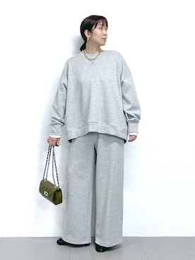 「アイテム（その他小物）」を使った、あべさん（レディース・159cm・40代）の秋コーディネート