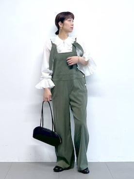 あべさん(レディース・159cm)の冬コーディネート