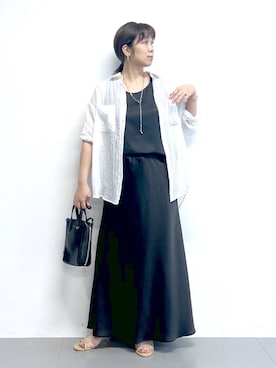 あべさん(レディース・159cm)の夏コーディネート