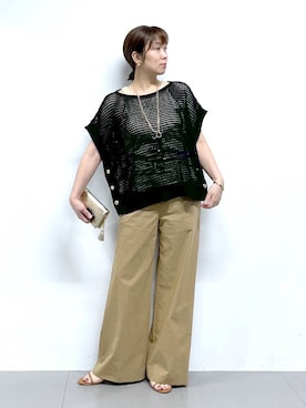 「Beau're（ヴュレ）のアイテム」を使った、あべさん（レディース・159cm）の春コーディネート
