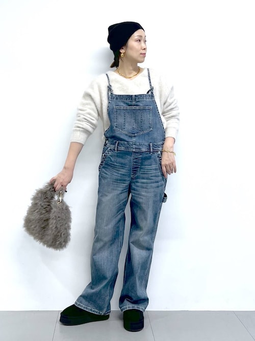 新品未使用品✨BARNYARDSTORMデニムサロペット BARNYARDSTORM サロペット オーバーオール / デニムキャミサロペ