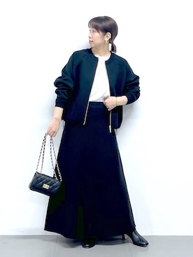 あべさんのコーディネート