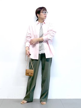 あべさん（レディース・159cm）の冬コーディネート