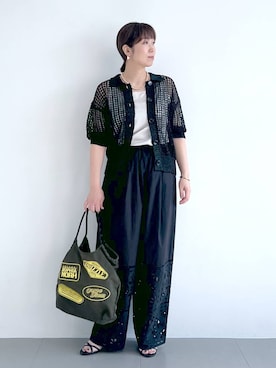 あべさん(レディース・159cm)の春コーディネート