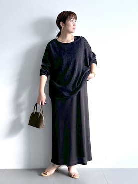あべさん（レディース・159cm）の夏コーディネート