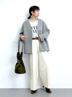 あべさんのコーディネート