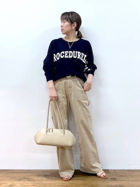「アイテム（サンダル）」を使った、あべさん（レディース・159cm・40代）の夏コーディネート