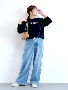 あべさん(レディース・159cm)の冬コーディネート