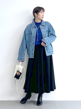 あべさんのコーディネート