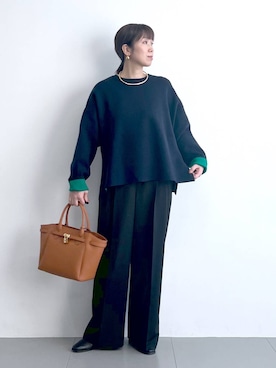 あべさん(レディース・159cm)の冬コーディネート