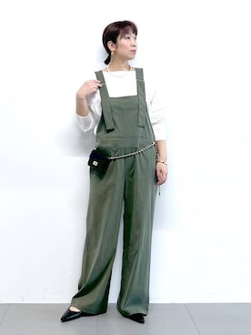 あべさん(レディース・159cm)の冬コーディネート