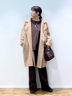 あべさん(レディース・159cm)の秋コーディネート
