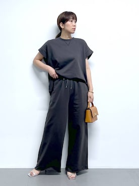 「MILOS（ミロス）のアイテム」を使った、あべさん（骨格ナチュラル・レディース・159cm）の春コーディネート