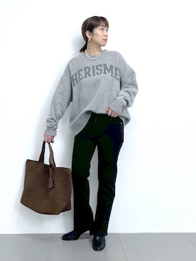 あべさん(レディース・159cm)の冬コーディネート