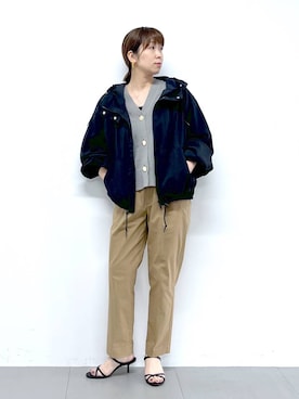 あべさん（レディース・159cm）の春コーディネート