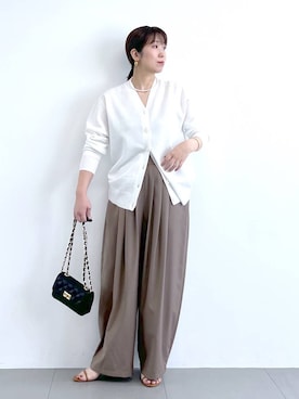 あべさん(レディース・159cm)の冬コーディネート