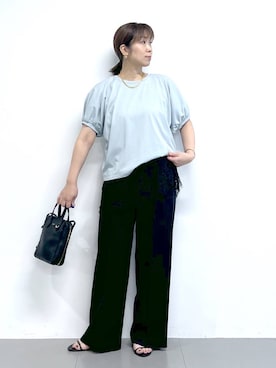 あべさん(レディース・159cm)の夏コーディネート