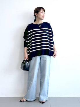 「アイテム（その他小物）」を使った、あべさん（レディース・159cm）の秋コーディネート