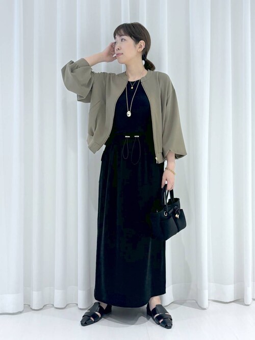 BARNYARDSTORM 本部あべさんのブルゾン「BARNYARDSTORM / ポプリンブルゾン / ハンドウォッシャブル(BARNYARDSTORM|バンヤードストーム)」を使ったコーディネート