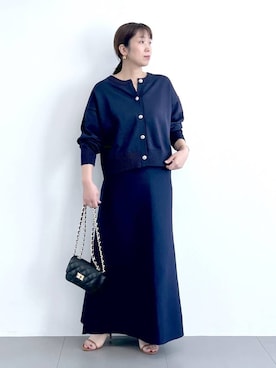 あべさん(レディース・159cm)の冬コーディネート