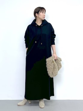 「アイテム（ワンピース/ドレス）」を使った、あべさん（レディース・159cm・40代）の夏コーディネート